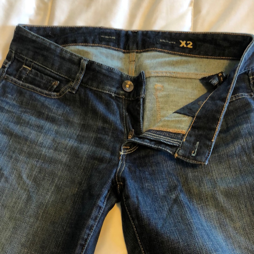 Fit and Flare Jeans
